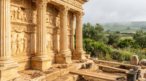 discover the remarkable rediscovery of the temple of zeus in limyra, turkey, after 43 years of excavations, unveiling ancient wonders and historical significance.