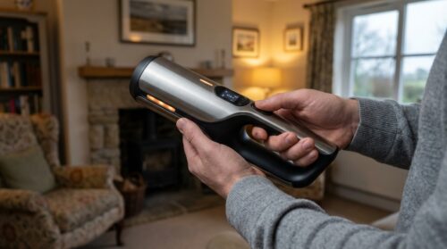 discover how this device simplifies pellet stove maintenance, reducing the process to just 2 minutes for effortless and efficient upkeep.