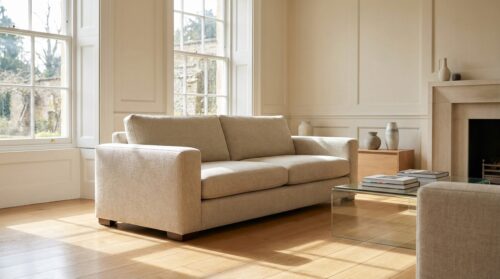 discover expert tips from interior designers on where to place your sofa to make your living room look larger and more inviting. transform your space with this simple design secret.